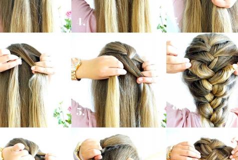 How to do the French plait